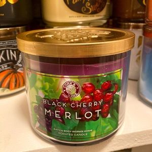 Black Cherry Merlot!